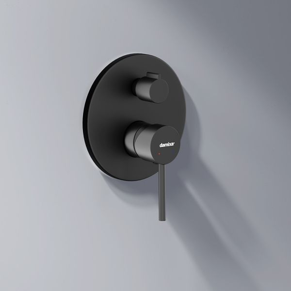 Встраиваемая душевая система Damixa Scandinavian Pure 936510300 черный