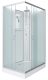 Душевая кабина Niagara NG-43085-14QBKT 100x80см серебро/матовое