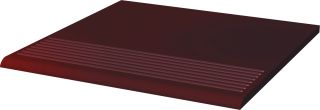 Ступень Ceramika Paradyz Клауд коричневая B1a 88356, 30x30 (1,17)