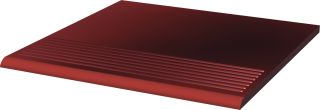 Ступень Ceramika Paradyz Клауд Роза B1a 88357, 30x30 (1,17)