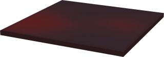 Плитка клинкерная базовая Ceramika Paradyz Клауд коричневая B1a 88351, 30x30 (1,26)