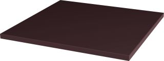 Плитка клинкерная базовая Ceramika Paradyz Натурал коричневая B1a 85555, 30x30 (1,26)