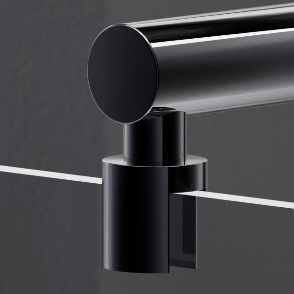 Душевая перегородка AM.PM X-Joy W94WI-110-F1-BTE 110 см