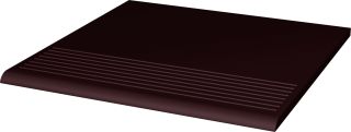 Ступень прямая Ceramika Paradyz Натурал коричневая B1a 85557, 30x30 (1,17)