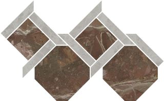 Декор Kerama Marazzi ID165 Риальто 1 наборный лаппатированный 48x29.5x0,9