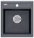 Мойка кухонная Paulmark Stepia PM114651-AN антрацит