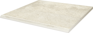 Ступень прямая Ceramika Paradyz Скандиано бежевая В1а 89805, 30x30 (1,17)