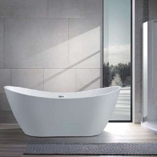 Акриловая ванна Swedbe Vita 8803 178x80см белый Акриловая ванна Swedbe Vita 8803 178x80см белый