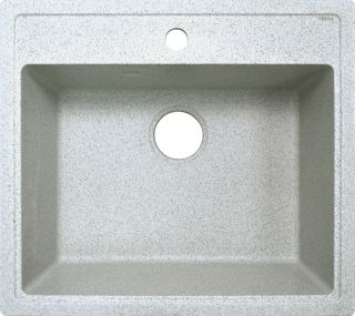 Кухонная мойка Azario Litos CS00078328 57 см светло-серый