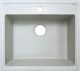 Кухонная мойка Azario Litos CS00078328 57 см светло-серый