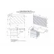 Тумба под раковину Style Line Даллас СС-00002621 серый 58 см