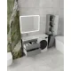 Тумба под раковину Style Line Даллас СС-00002622  серый 68 см