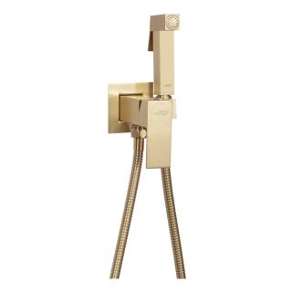 Гигиенический душ со смесителем Hansberge Cubito H3077MG золото матовое