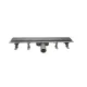 Душевой лоток BelBagno Marino BB-LD-MARINO-50-GM 50 см оружейная сталь