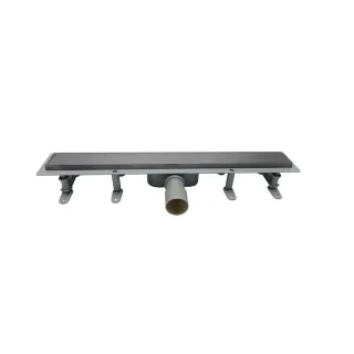 Душевой лоток BelBagno Marino BB-LD-MARINO-70-GM 70 см оружейная сталь