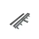 Душевой лоток BelBagno Marino BB-LD-MARINO-70-GM 70 см оружейная сталь
