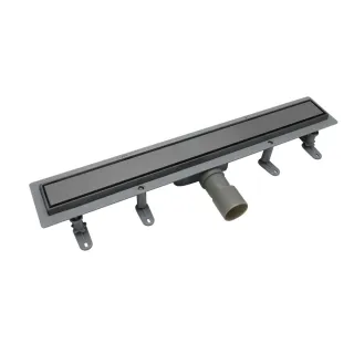 Душевой лоток BelBagno Marino BB-LD-MARINO-70-GM 70 см оружейная сталь