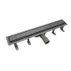 Душевой лоток BelBagno Marino BB-LD-MARINO-70-GM 70 см оружейная сталь