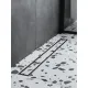 Душевой лоток BelBagno Marino BB-LD-MARINO-70-GM 70 см оружейная сталь