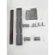 Душевой лоток BelBagno Marino BB-LD-MARINO-70-GM 70 см оружейная сталь