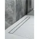 Душевой лоток BelBagno Marino BB-LD-MARINO-50-GM 50 см оружейная сталь