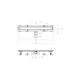 Душевой лоток BelBagno Marino BB-LD-MARINO-60-GM 60 см оружейная сталь