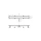 Душевой лоток BelBagno Marino BB-LD-MARINO-70-CR 70 см хром