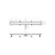 Душевой лоток BelBagno Marino BB-LD-MARINO-80-GM 80 см оружейная сталь