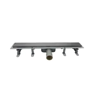 Душевой лоток BelBagno Marino BB-LD-MARINO-80-GM 80 см оружейная сталь