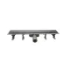 Душевой лоток BelBagno Marino BB-LD-MARINO-80-GM 80 см оружейная сталь