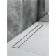 Душевой лоток BelBagno Marino BB-LD-MARINO-80-GM 80 см оружейная сталь