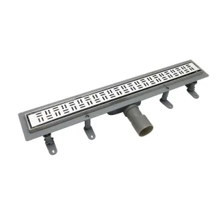 Душевой лоток BelBagno Uno BB-LD-UNO-60-CR 60 см хром