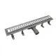 Душевой лоток BelBagno Uno BB-LD-UNO-60-CR 60 см хром