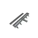 Душевой лоток BelBagno Uno BB-LD-UNO-60-GM 60 см оружейная сталь
