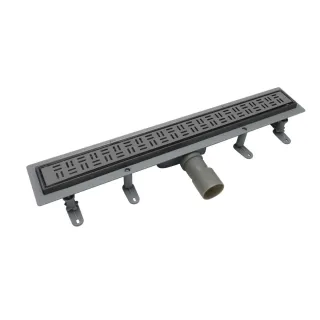 Душевой лоток BelBagno Uno BB-LD-UNO-70-GM 70 см оружейная сталь