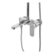 Душевая стойка Hansberge Optima H5044C хром