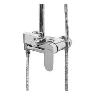 Душевая стойка Hansberge Optima H5044C хром