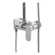 Душевая стойка Hansberge Optima H5044C хром