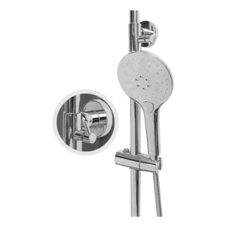 Душевая стойка Hansberge Optima H5044C хром