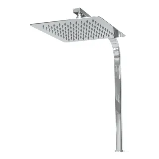 Душевая стойка Hansberge Cubito H5077C1 хром