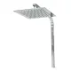 Душевая стойка Hansberge Cubito H5077C1 хром