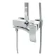 Душевая стойка Hansberge Cubito H5077C1 хром