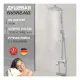 Душевая стойка Hansberge Cubito H5077C1 хром