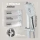 Душевая стойка Hansberge Cubito H5077C1 хром