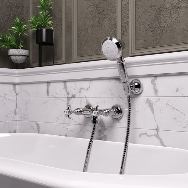Смеситель для душа Paini Ornellaia 87CR509 хром