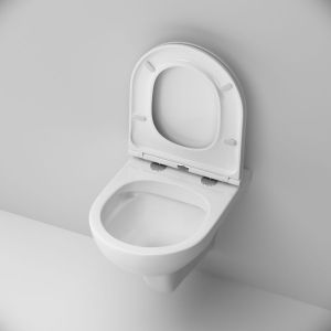 Инсталляция с подвесным унитазом Am.Pm Gem с сиденьем микролифт и клавишей белый/хром IS30251.901700