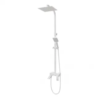 Душевая стойка Hansberge Cubito H5077WW белый