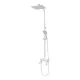 Душевая стойка Hansberge Cubito H5077WW белый