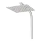 Душевая стойка Hansberge Cubito H5077WW белый