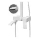Душевая стойка Hansberge Cubito H5077WW белый